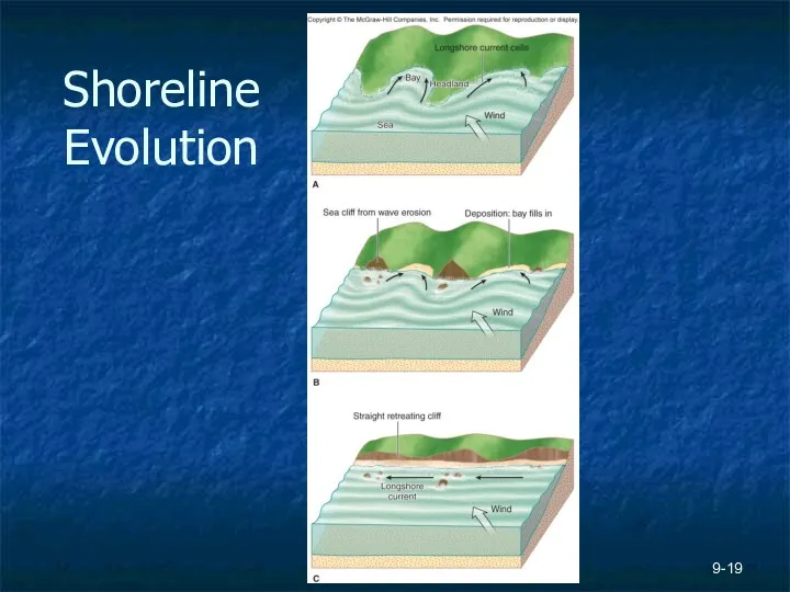 9- Shoreline Evolution