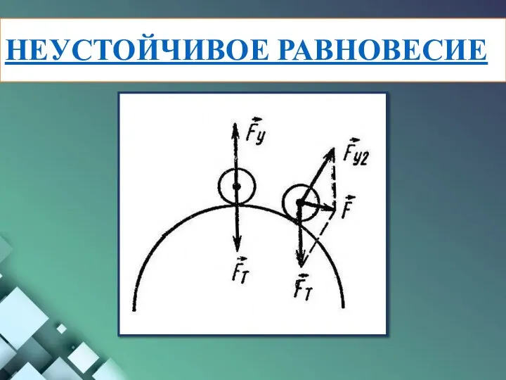 НЕУСТОЙЧИВОЕ РАВНОВЕСИЕ