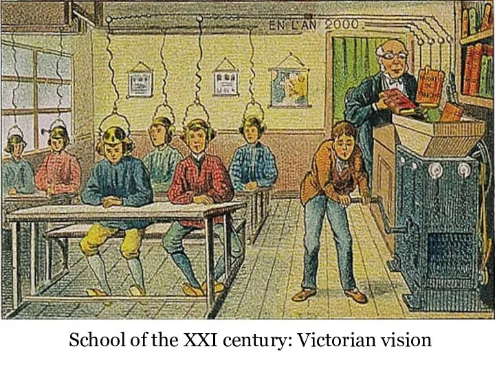 School of the XXI century: Victorian vision