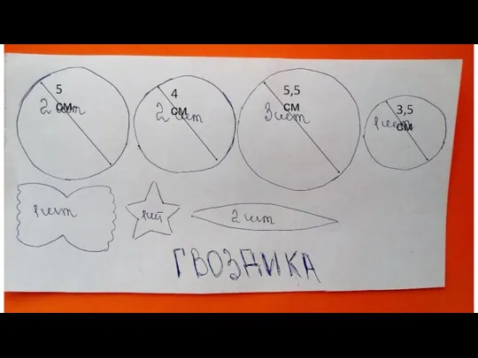 3,5 см 4 см 5 см 5,5 см