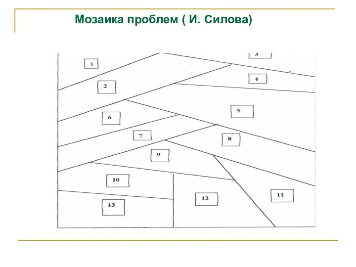 Мозаика проблем ( И. Силова)