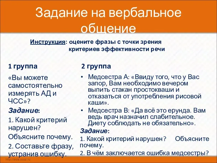 «Вы можете самостоятельно измерять АД и ЧСС»? Задание: 1. Какой