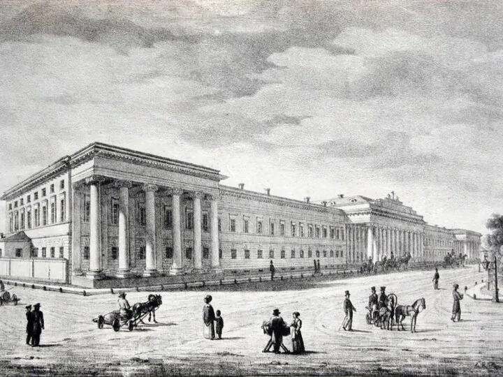 Казанский университет Когда Толстому было 13 лет, семья переехала в