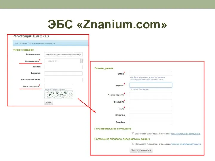 ЭБС «Znanium.com»