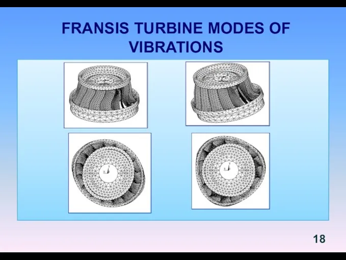 FRANSIS TURBINE MODES OF VIBRATIONS