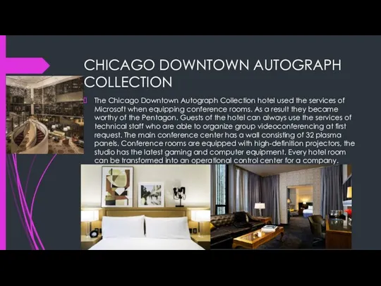 CHICAGO DOWNTOWN AUTOGRAPH COLLECTION The Chicago Downtown Autograph Collection hotel