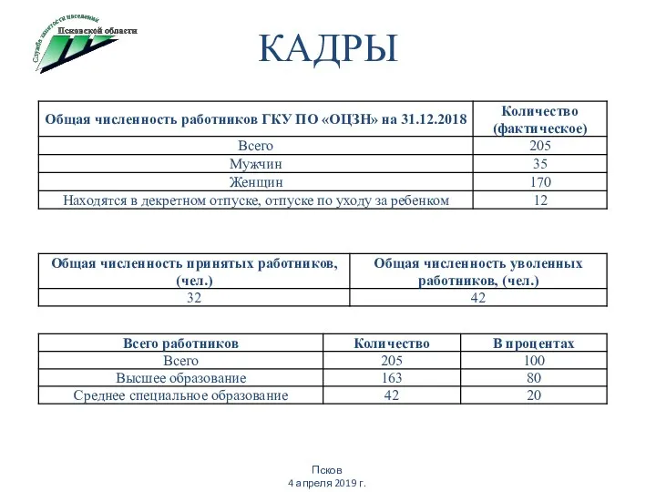 КАДРЫ Псков 4 апреля 2019 г.