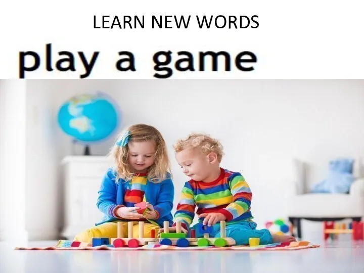 LEARN NEW WORDS