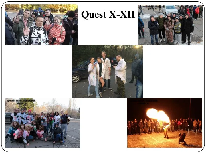 Quest X-XII