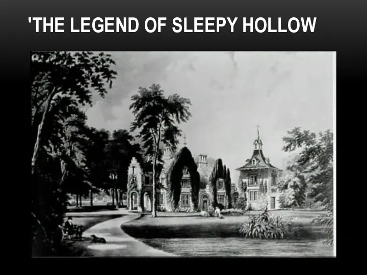 'THE LEGEND OF SLEEPY HOLLOW