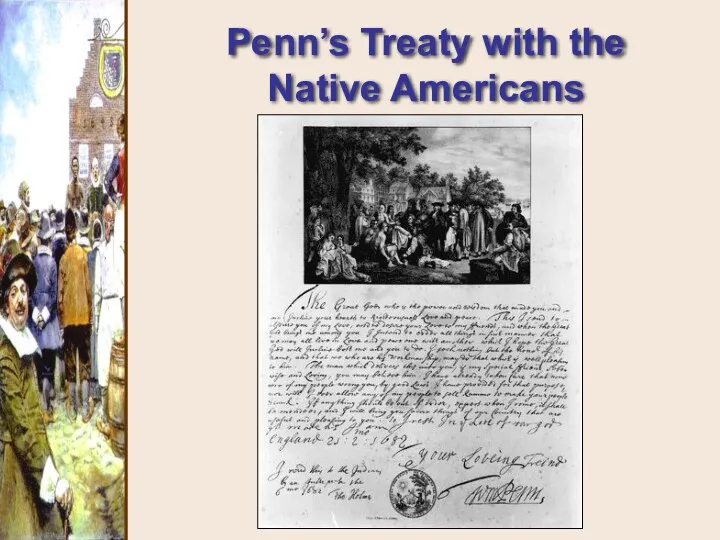 Penn’s Treaty with the Native Americans