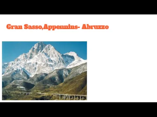 Gran Sasso,Appennins- Abruzzo