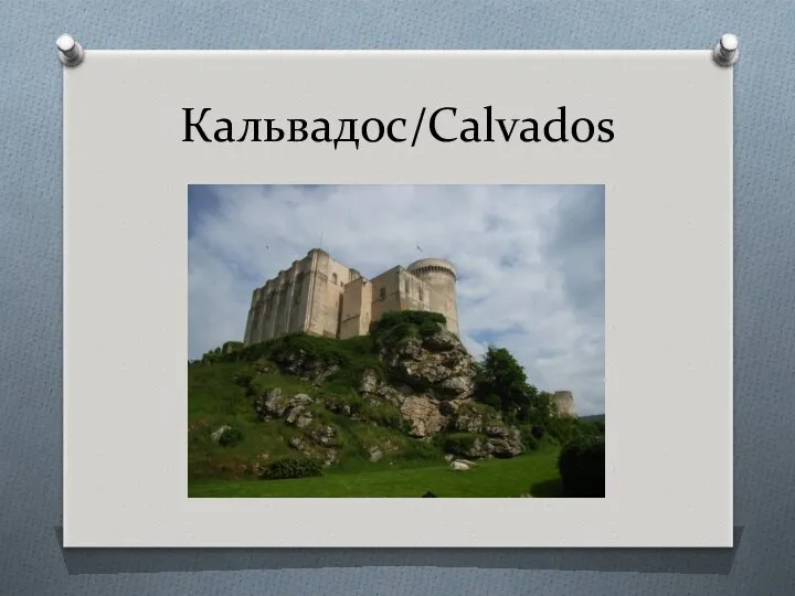 Кальвадос/Calvados