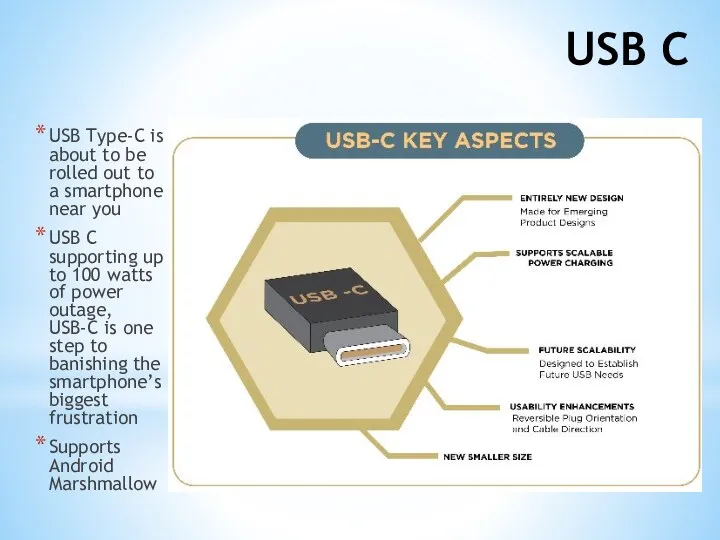 USB C USB Type-C is about to be rolled out