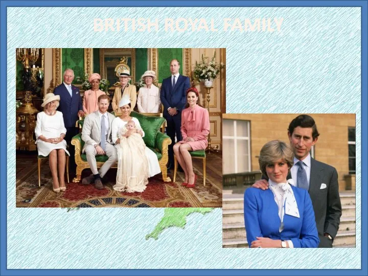 BRITISH ROYAL FAMILY