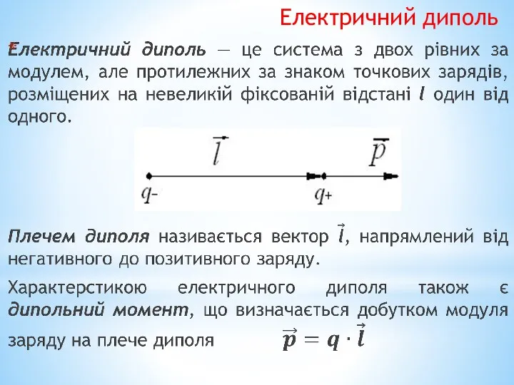 Електричний диполь