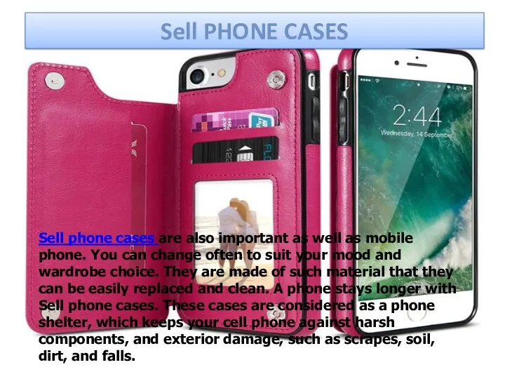 Sell PHONE CASES Sell phone cases are also important as