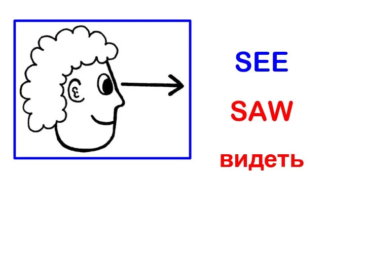 SEE SAW видеть