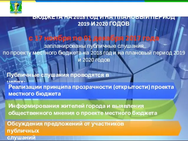 с 17 ноября по 01 декабря 2017 года запланированы публичные