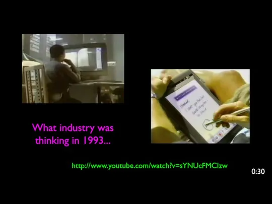 http://www.youtube.com/watch?v=sYNUcFMCIzw What industry was thinking in 1993... 0:30