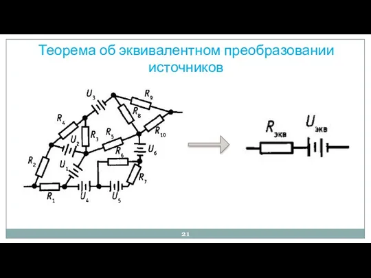 Теорема об эквивалентном преобразовании источников