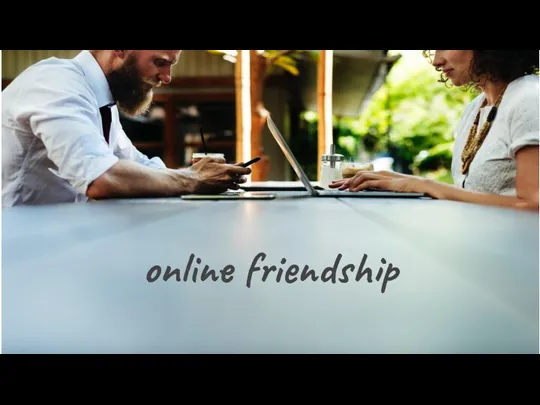 online friendship