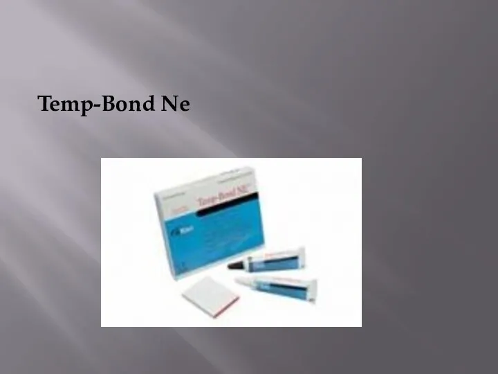 Temp-Bond Ne