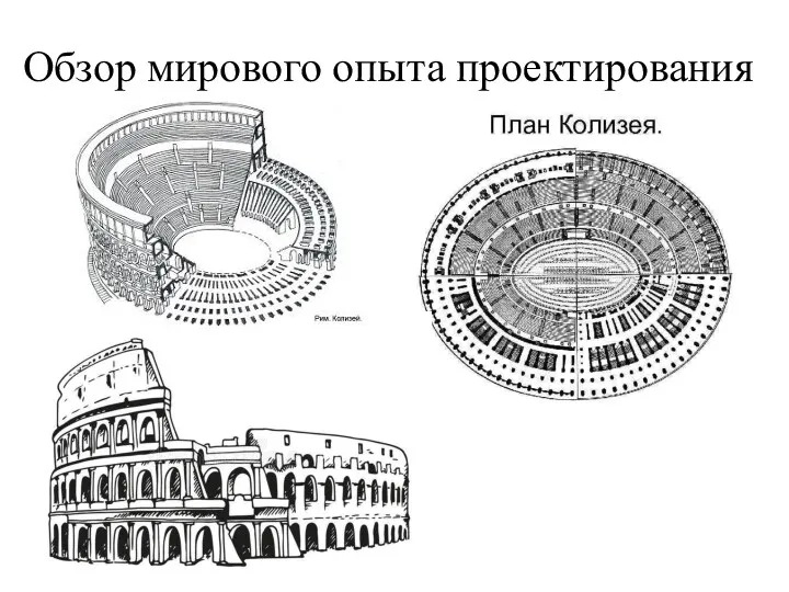 Обзор мирового опыта проектирования