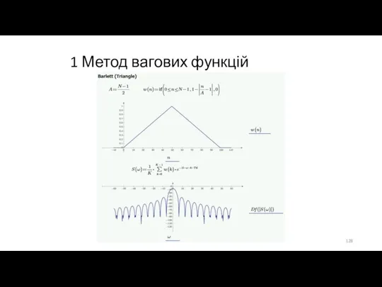 1 Метод вагових функцій