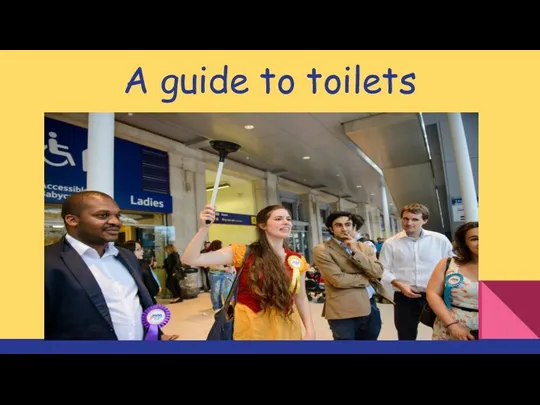 A guide to toilets