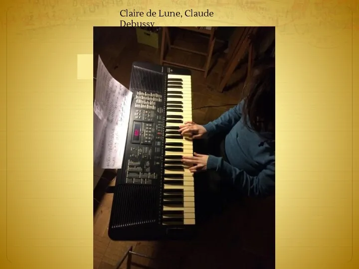 Claire de Lune, Claude Debussy