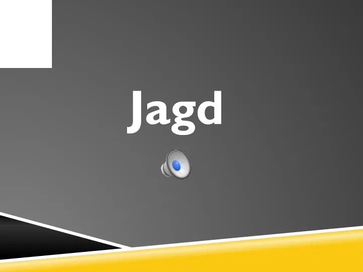 Jagd