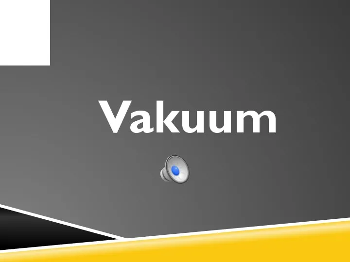 Vakuum