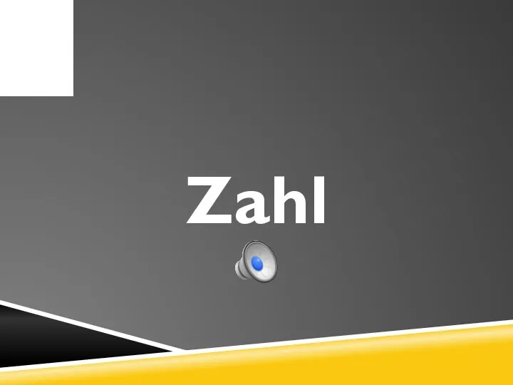 Zahl