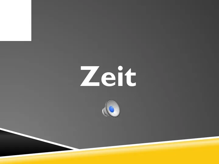 Zeit