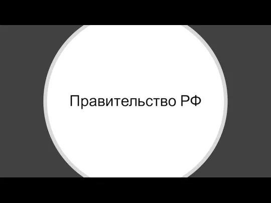 Правительство РФ