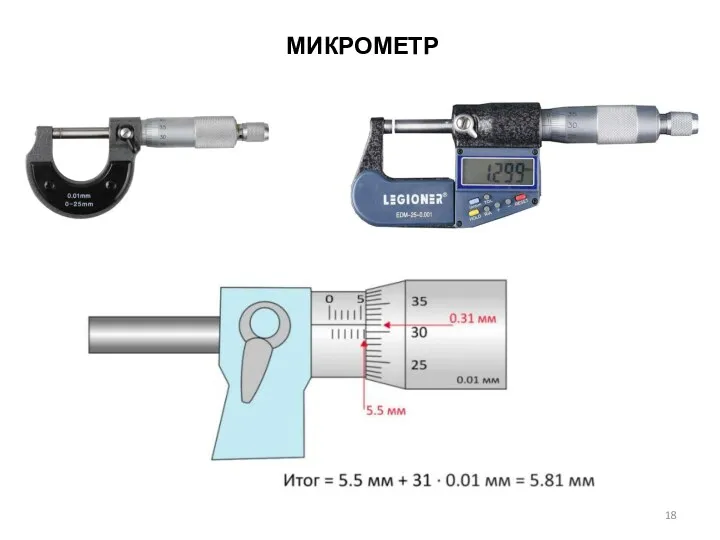 МИКРОМЕТР