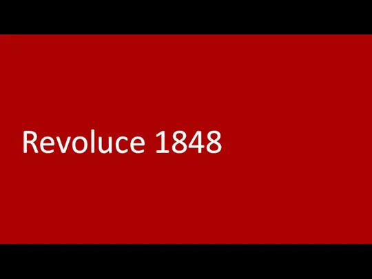 Revoluce 1848