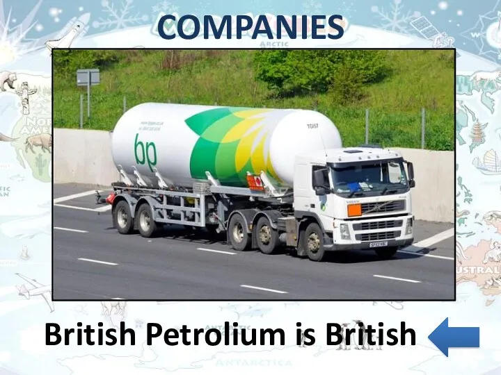 COMPANIES British Petrolium is British