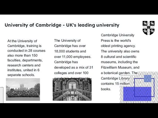 University of Cambridge - UK's leading university At the University