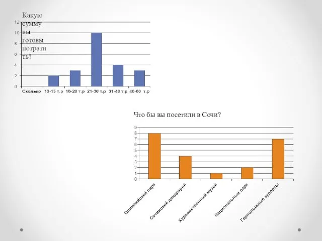 Что бы вы посетили в Сочи?