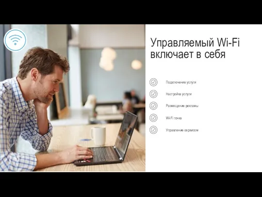 Управляемый Wi-Fi включает в себя