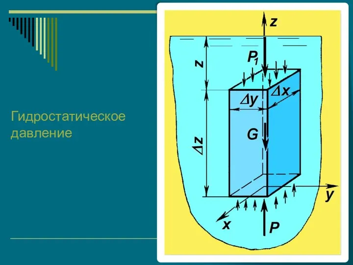 Гидростатическое давление