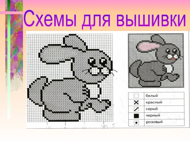 Схемы для вышивки