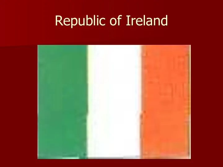 Republic of Ireland