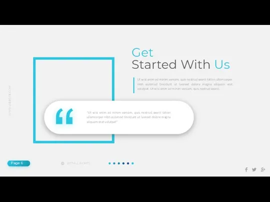 Get Started With Us