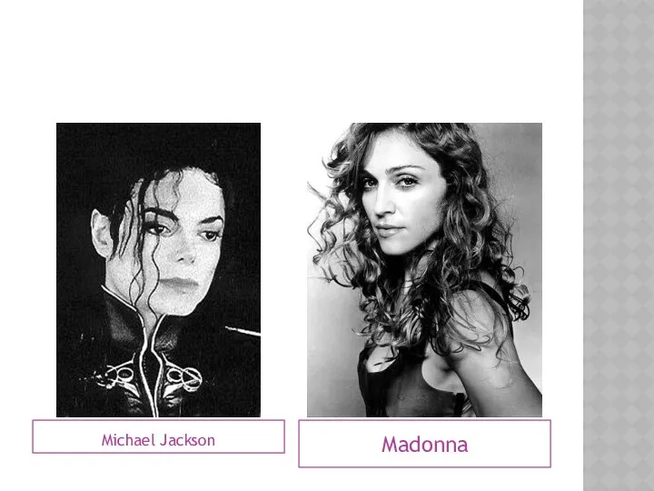 Michael Jackson Мadonna