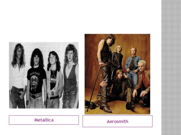 Metallica Aerosmith