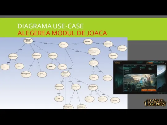 DIAGRAMA USE-CASE ALEGEREA MODUL DE JOACA