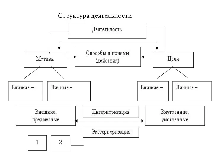 Структура деятельности